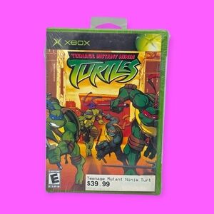 Vintage 2003 XBOX Teenage Mutant Ninja Turtles Konami Game SEALED BRAND NEW!